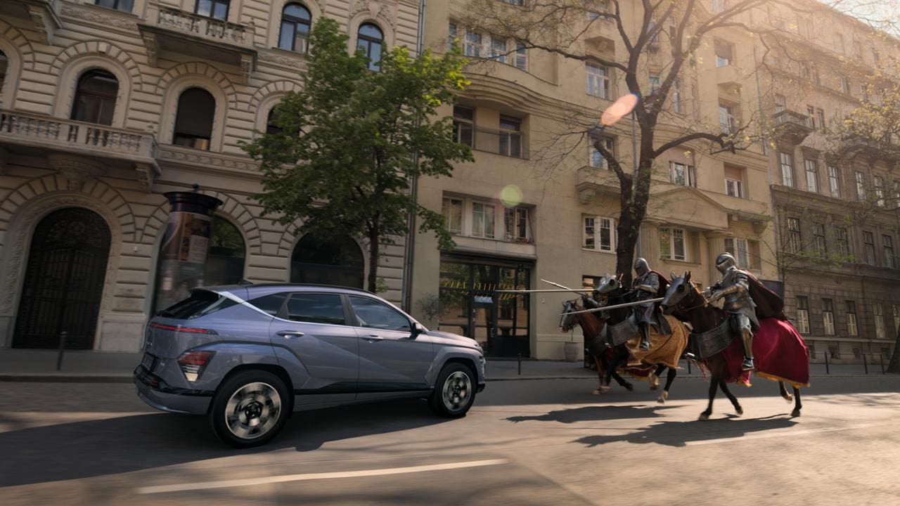Hyundai Kona 2024 spot italiano
