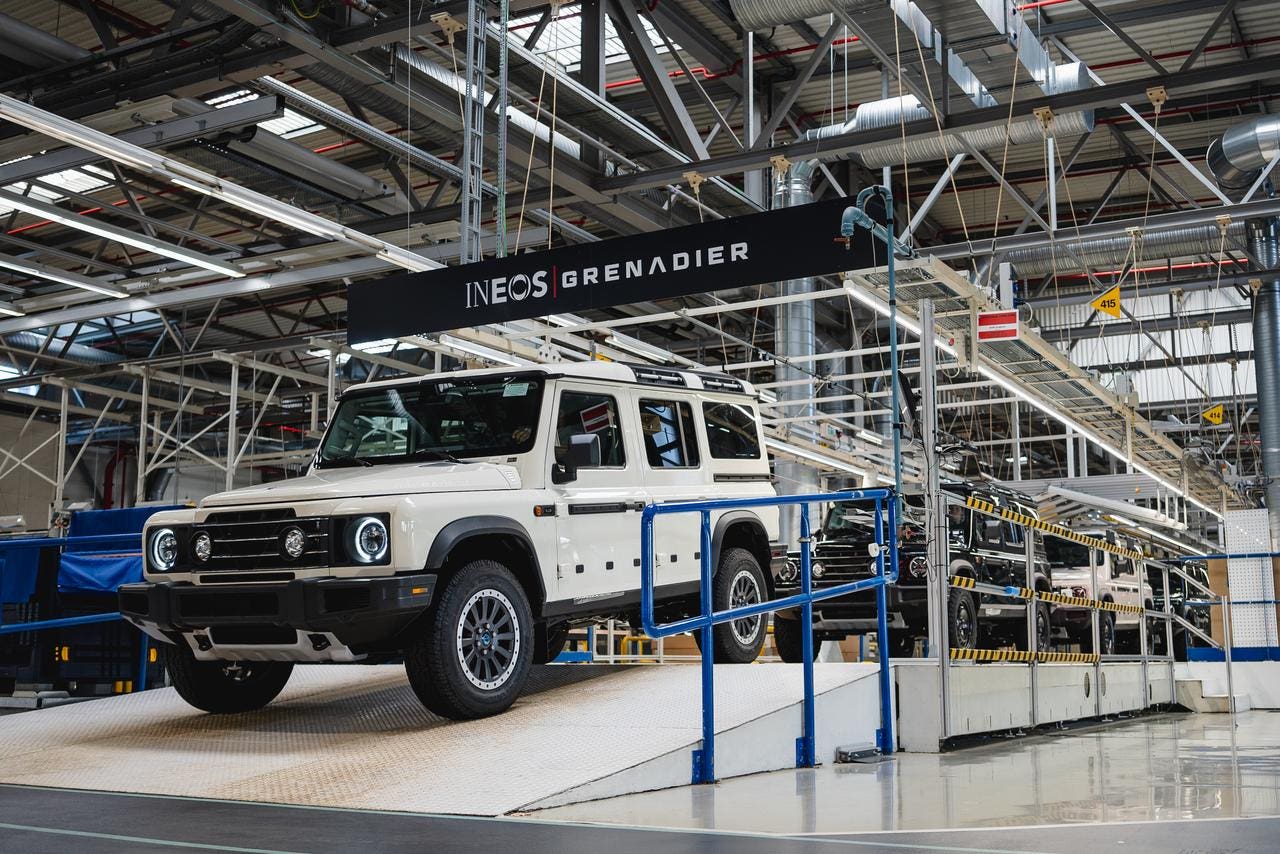 Ineos Grenadier Nord America