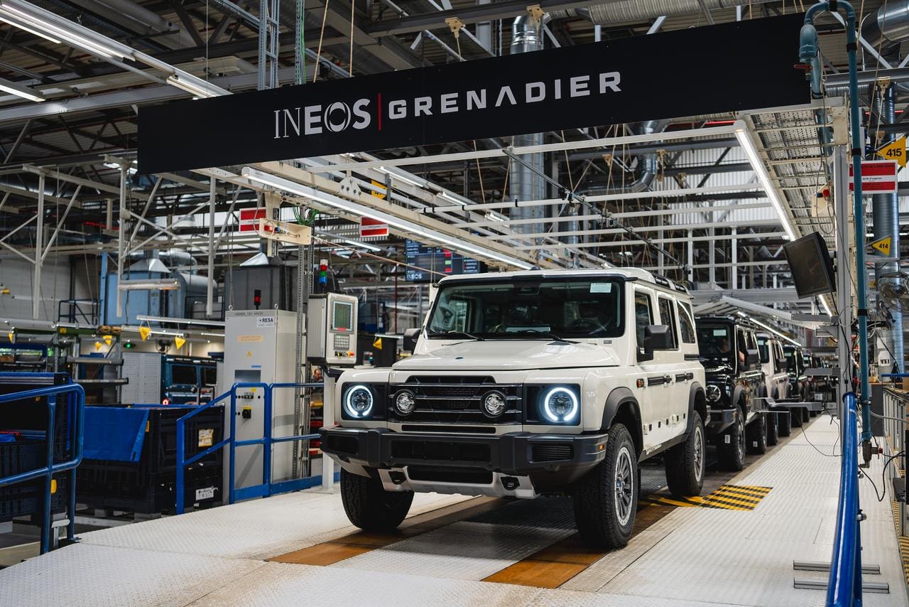 Ineos Grenadier Nord America