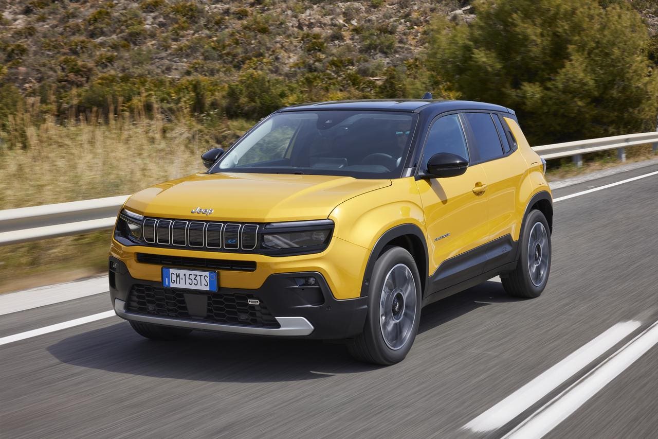 Jeep Avenger premio Autonis
