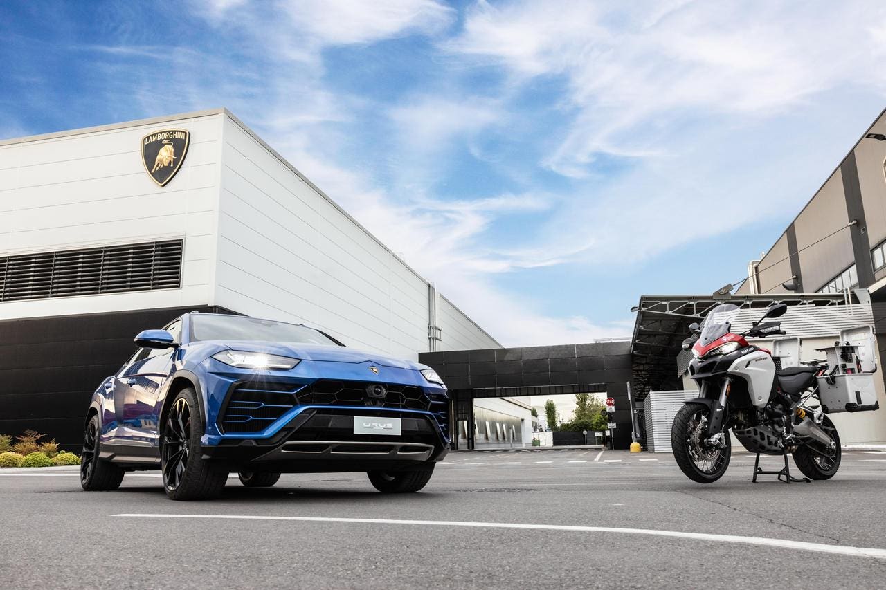 Lamborghini Ducati sicurezza stradale