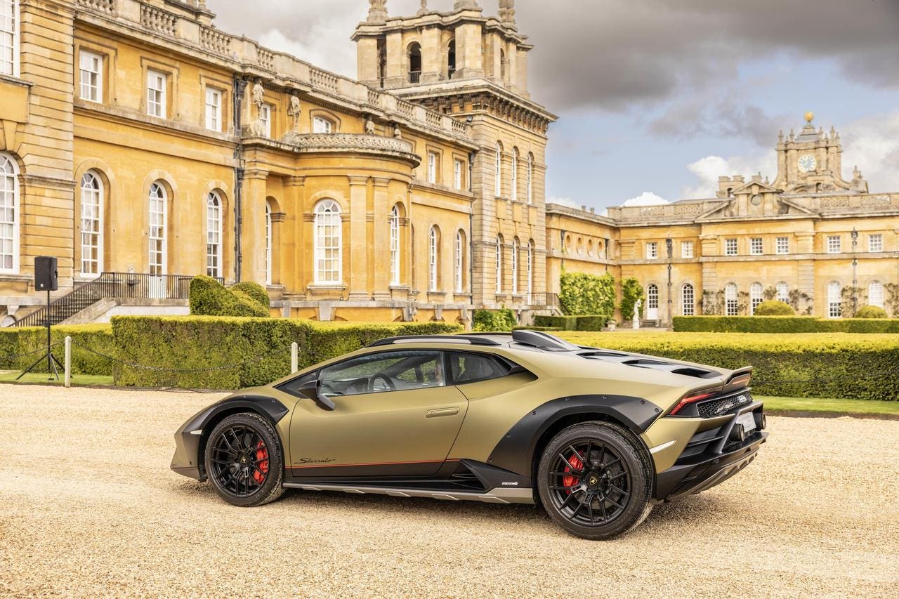 Lamborghini Salon Privé 2023