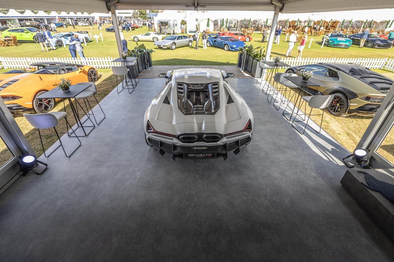 Lamborghini Salon Privé 2023