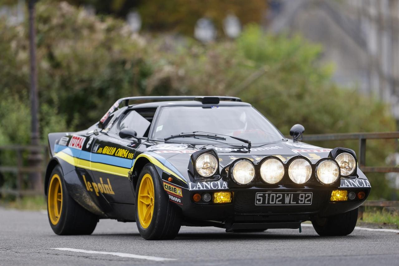 Lancia Stratos 50 anni