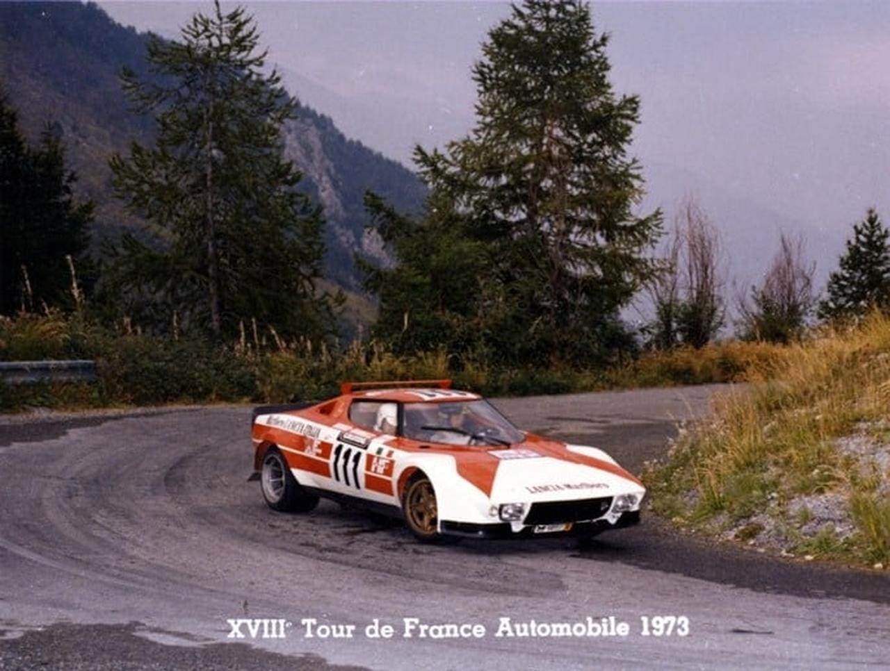 Lancia Stratos 50 anni