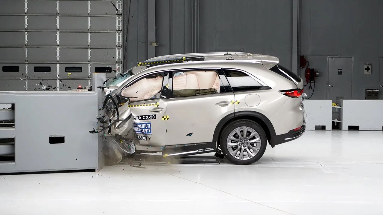 Mazda CX-90 2024 IIHS