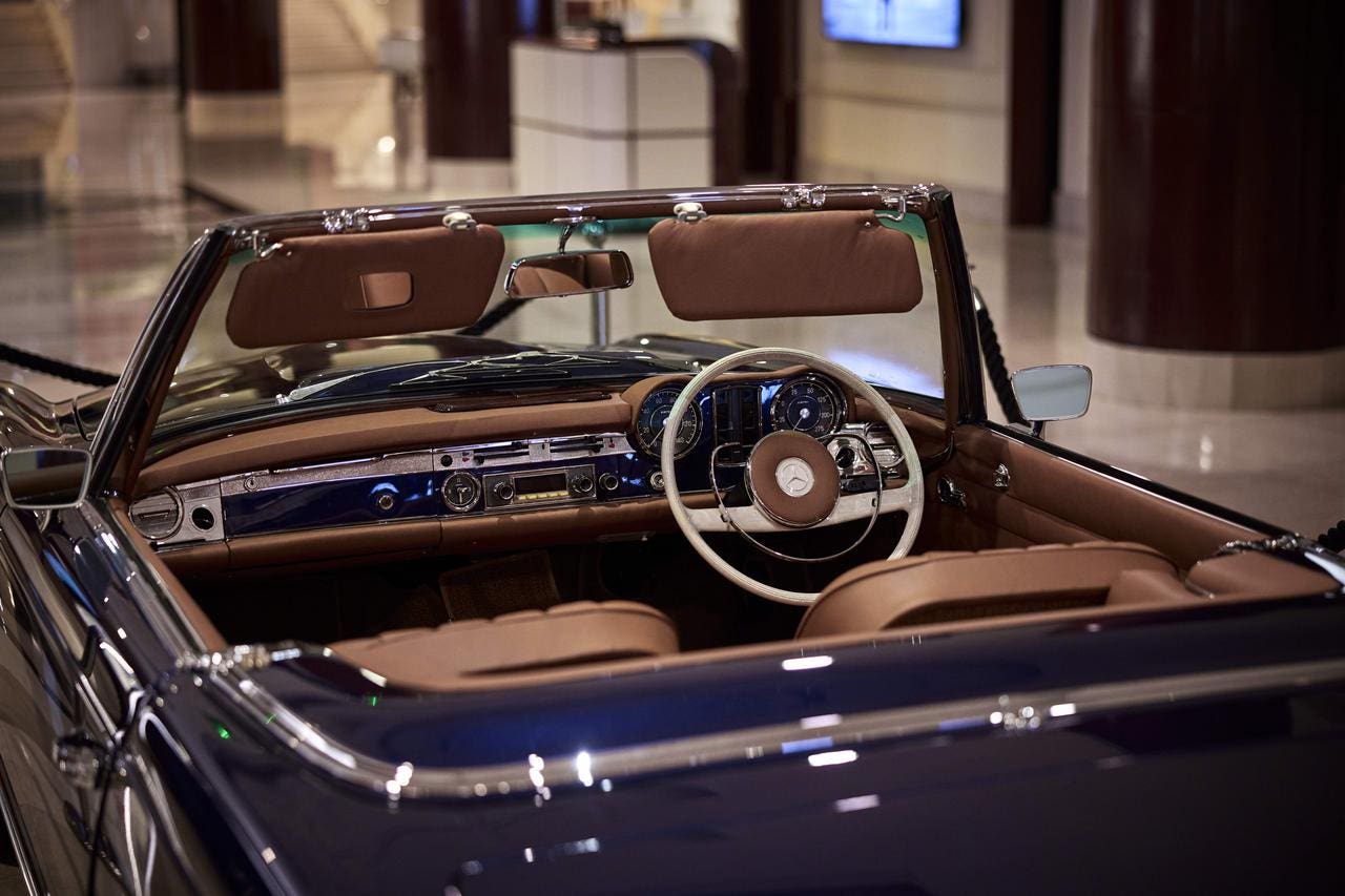 Mercedes-Benz SL Pagoda Everrati