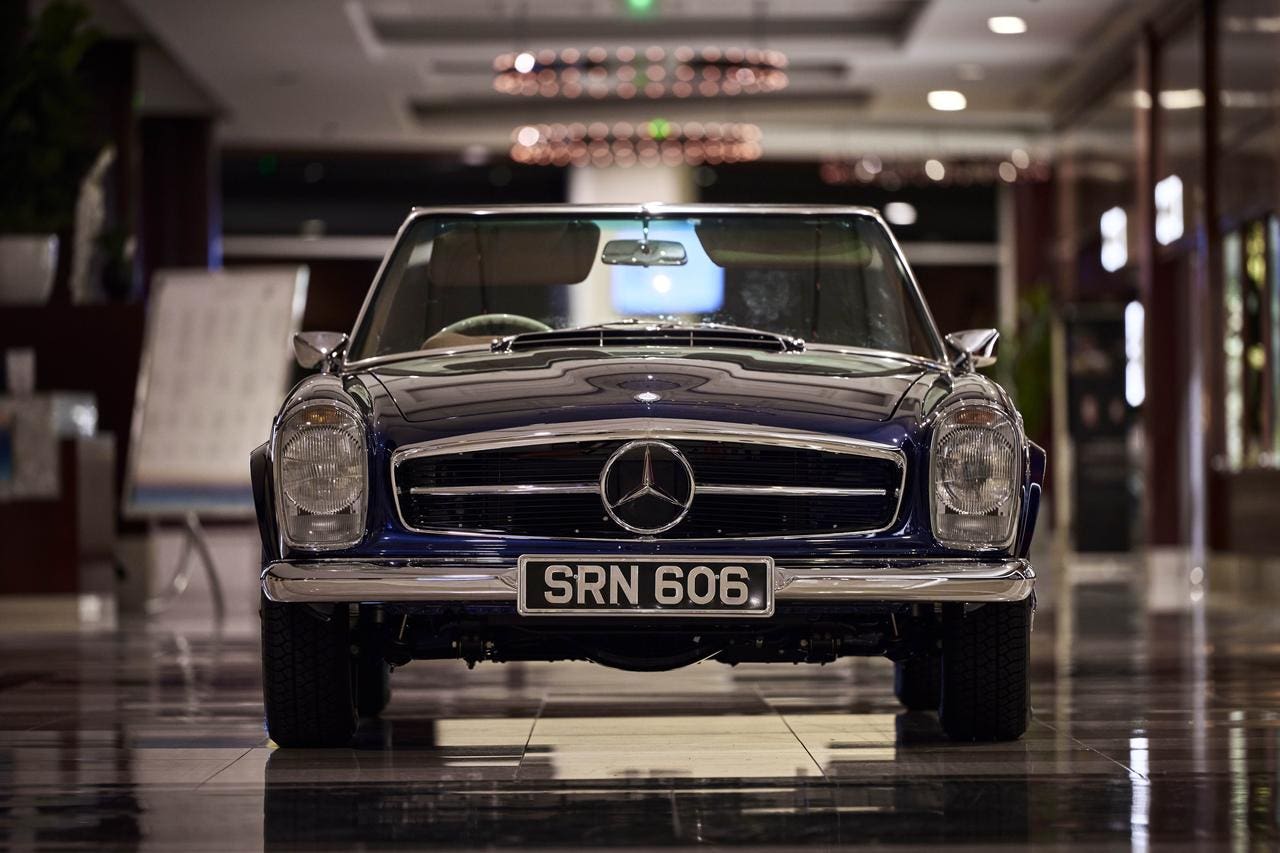 Mercedes-Benz SL Pagoda Everrati