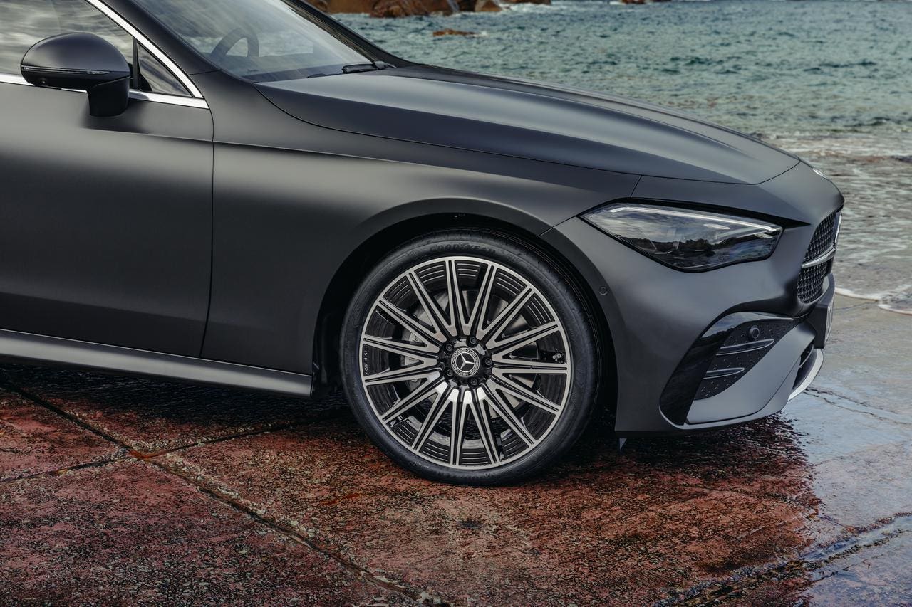 Mercedes CLE Coupé Italia