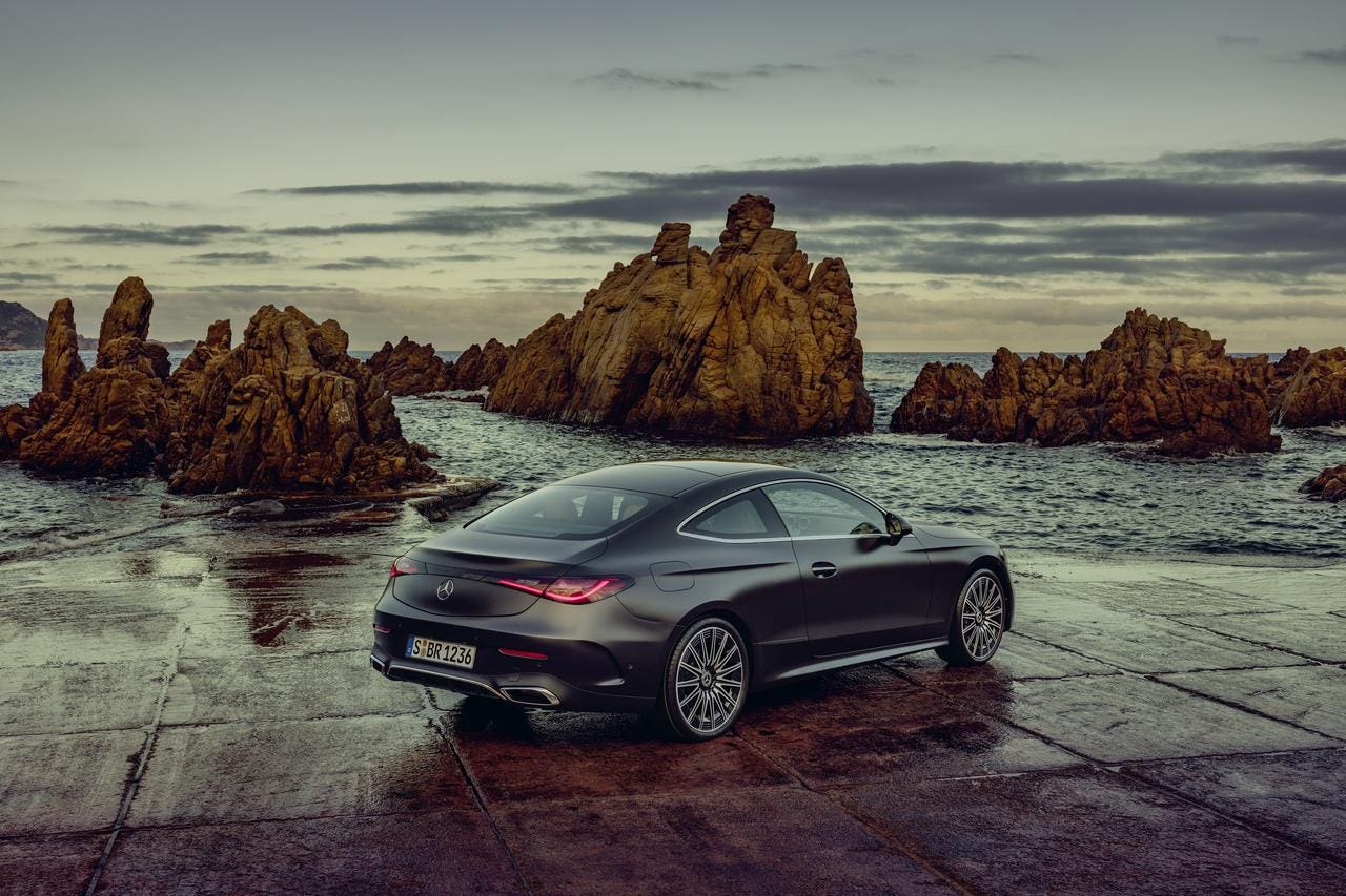 Mercedes CLE Coupé Italia