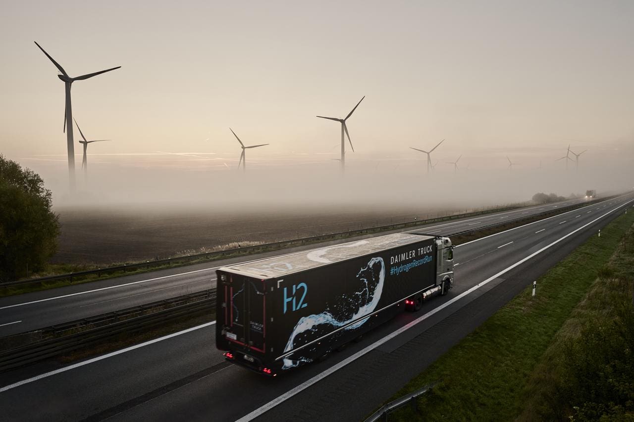 Mercedes GenH2 Truck prototipo