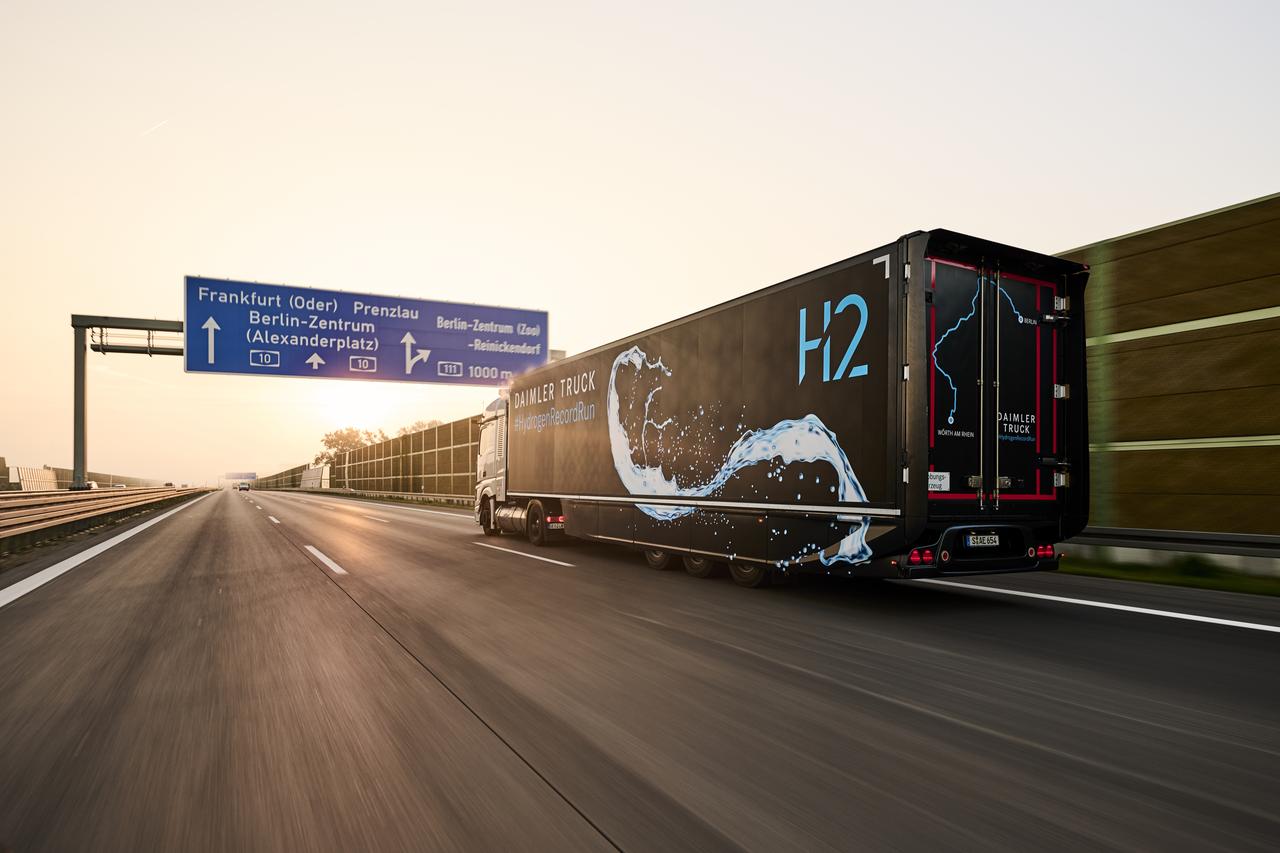 Mercedes GenH2 Truck prototipo