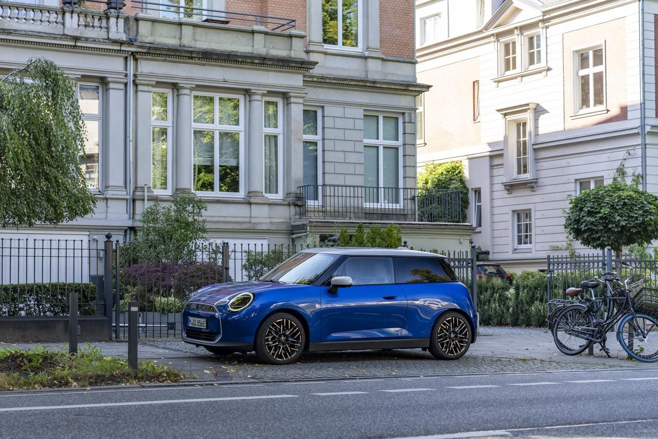 Mini Cooper SE 2024