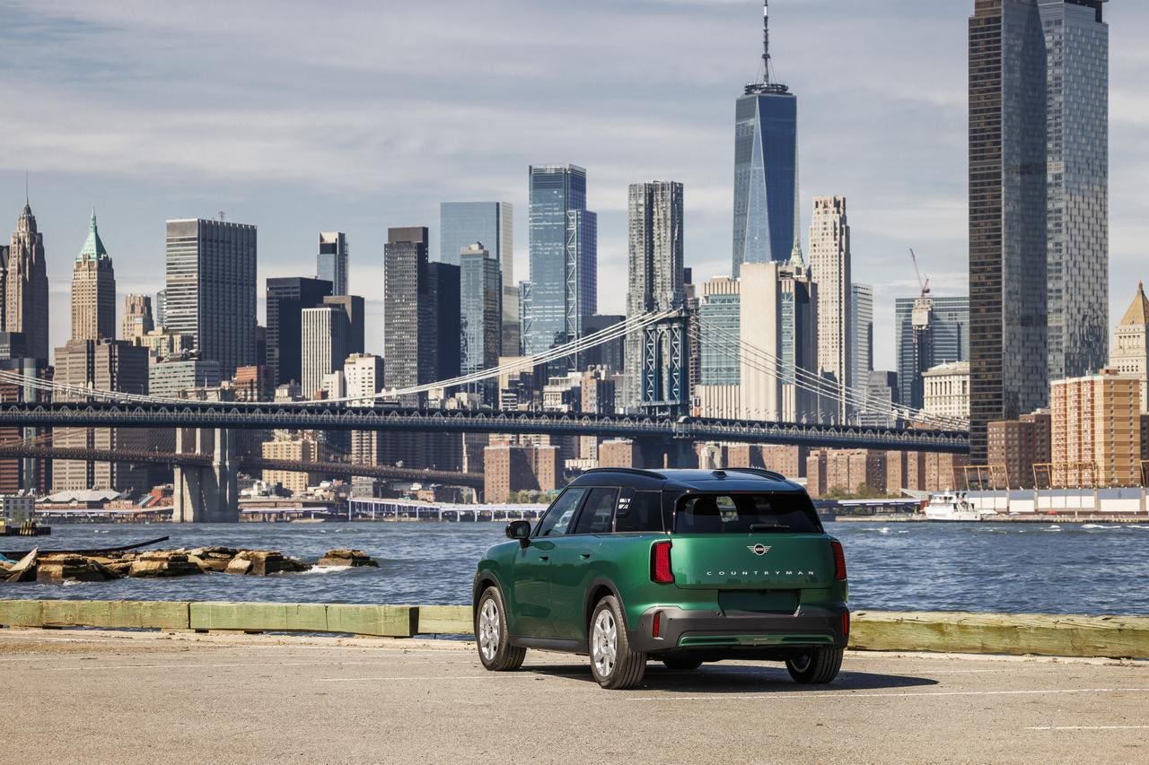 Mini Countryman E New York