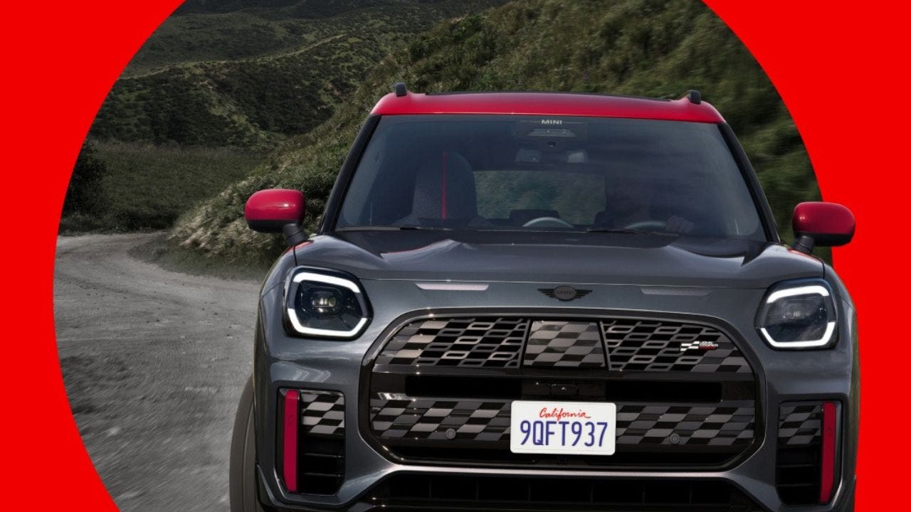 Mini Countryman JCW