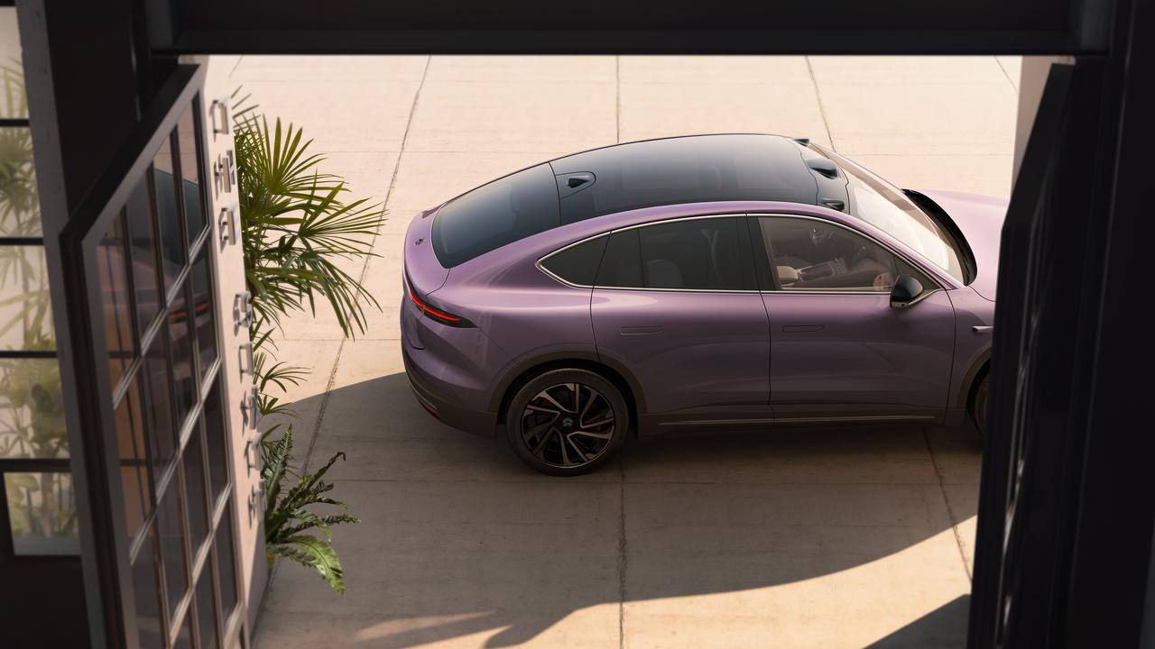 NIO EC6 Cina