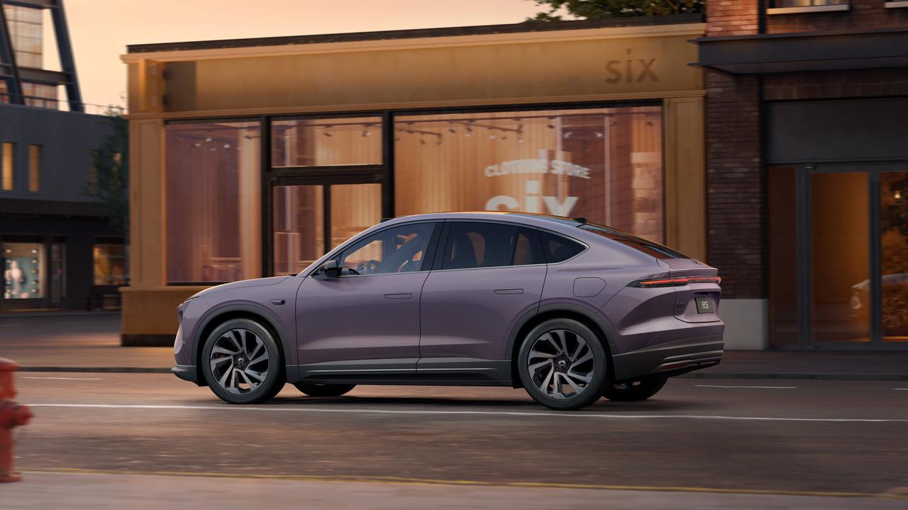 NIO EC6 Cina