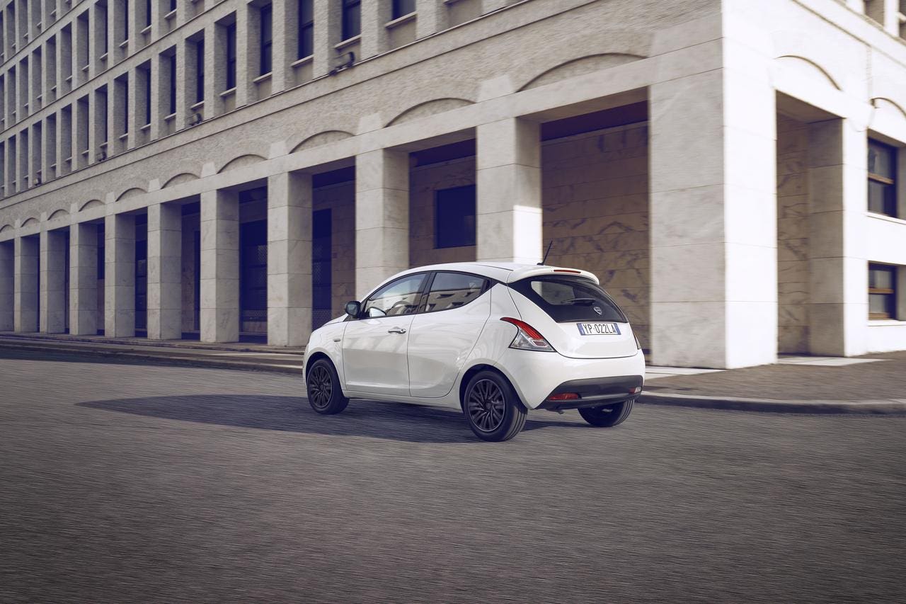 Nuova Lancia Ypsilon Italia