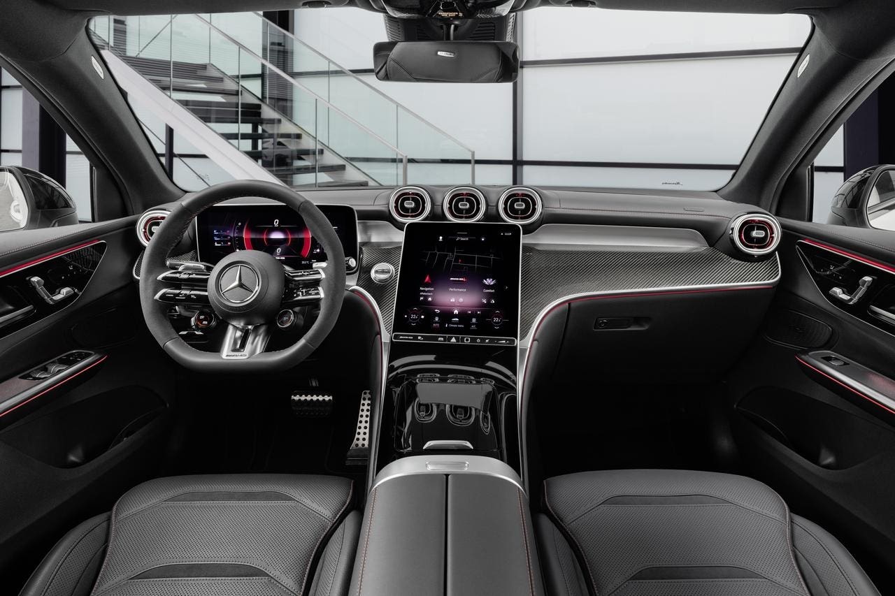 Nuovo Mercedes-AMG GLC Coupé