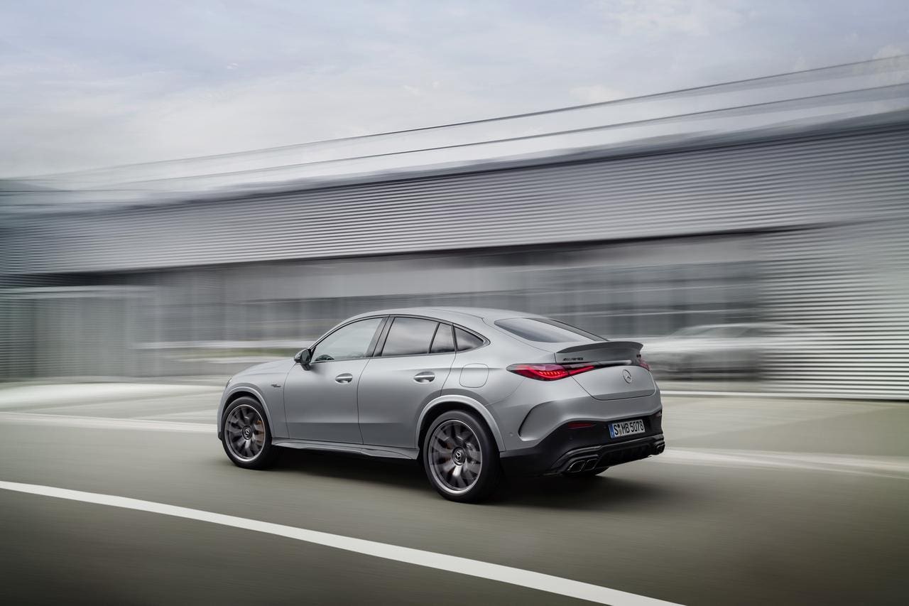 Nuovo Mercedes-AMG GLC Coupé