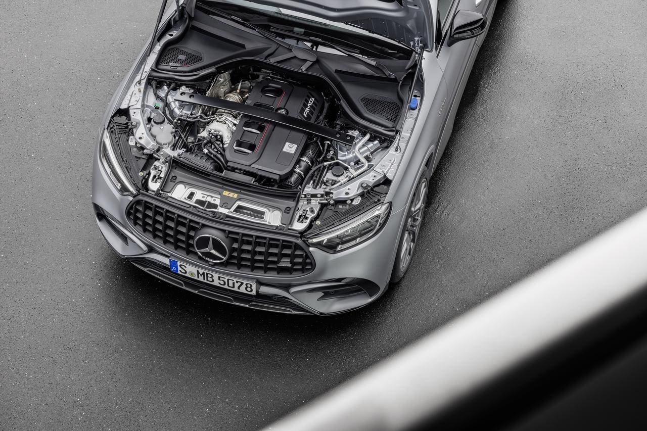 Nuovo Mercedes-AMG GLC Coupé