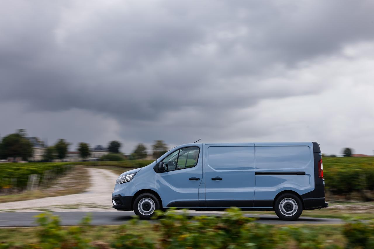 Nuovo Renault Trafic Van E-Tech Electric