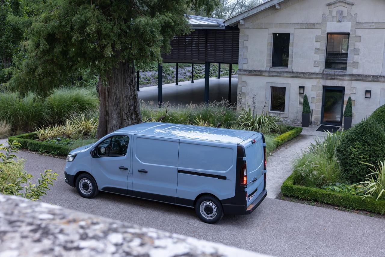Nuovo Renault Trafic Van E-Tech Electric