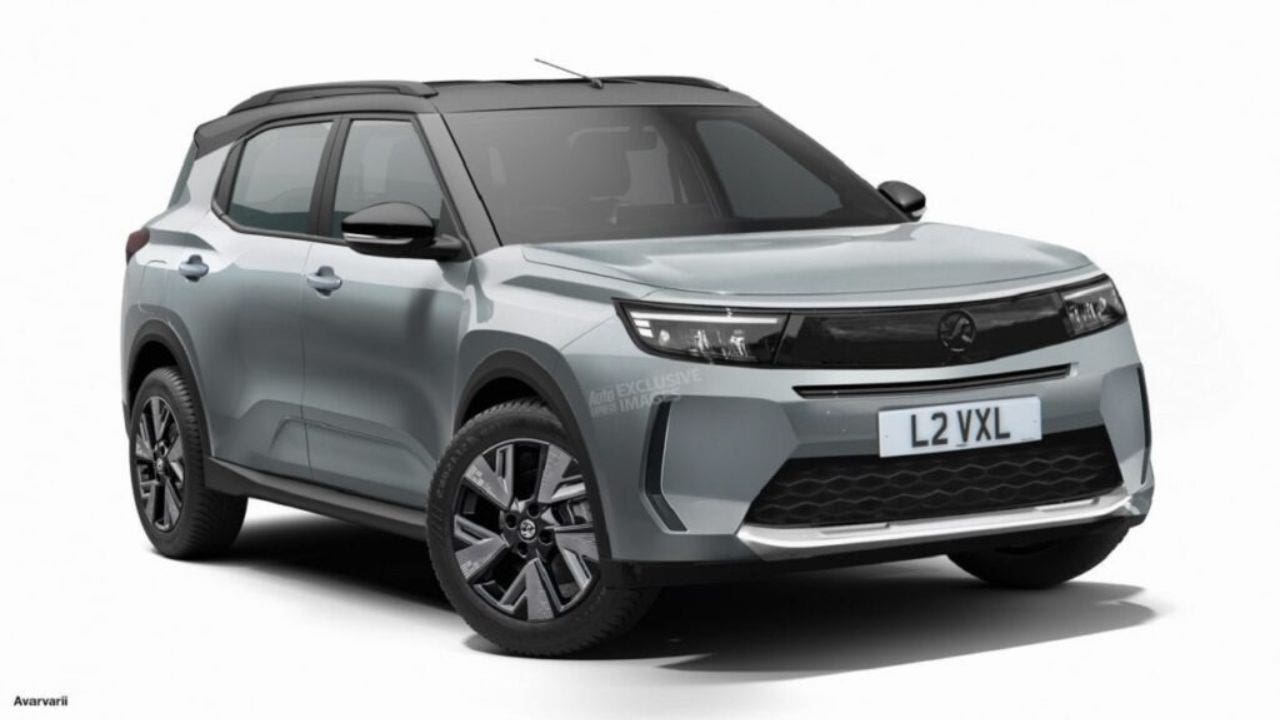 Opel Frontera render