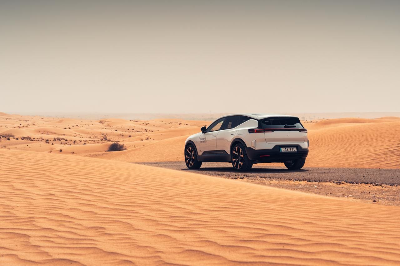 Polestar 3 prototipo