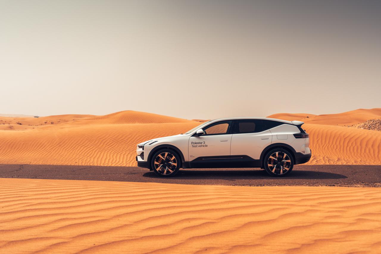 Polestar 3 prototipo