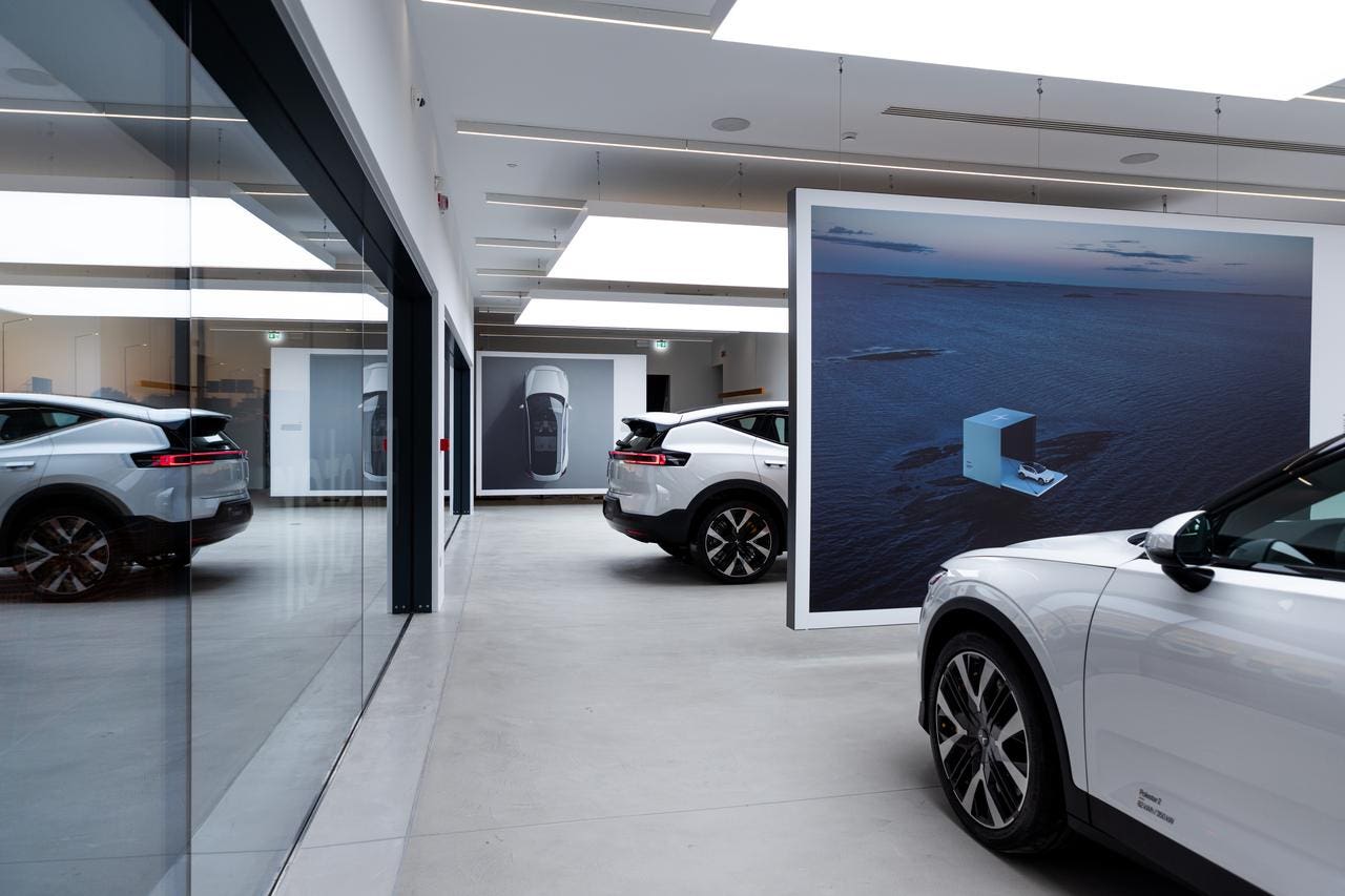 Polestar Space Milano