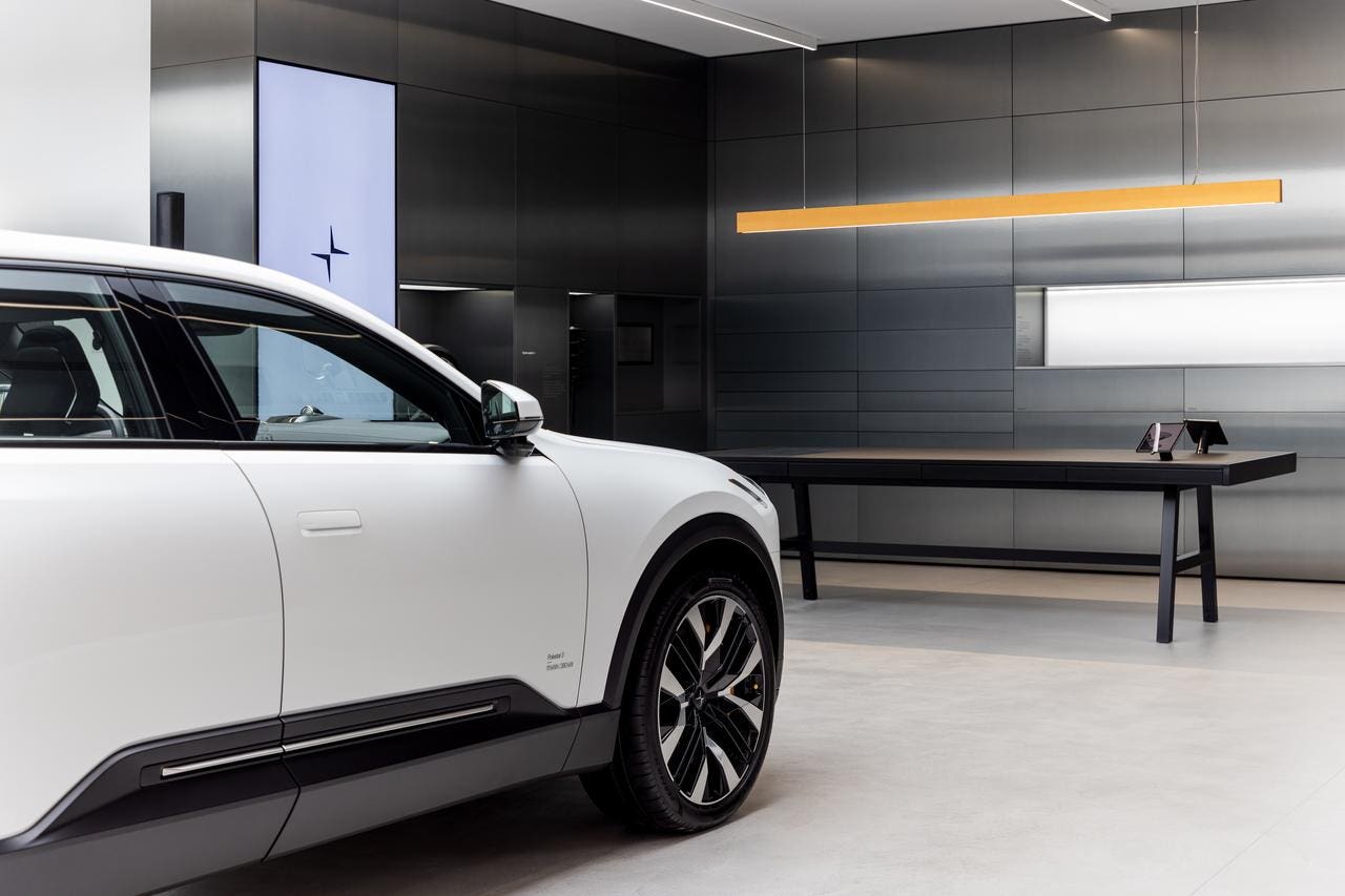 Polestar Space Milano