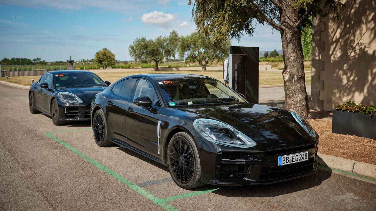 Porsche Panamera 2024 prototipi test