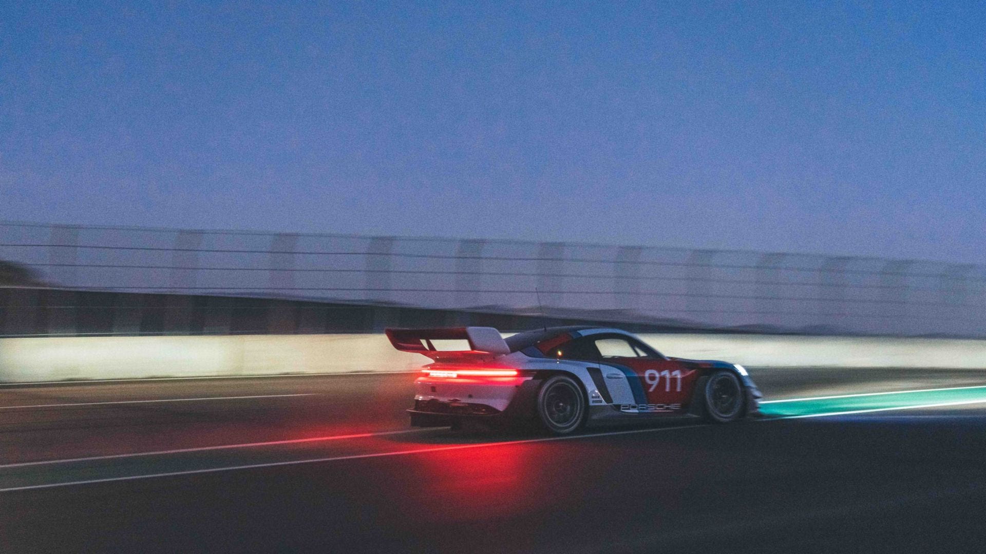 911 GT3 R rennsport