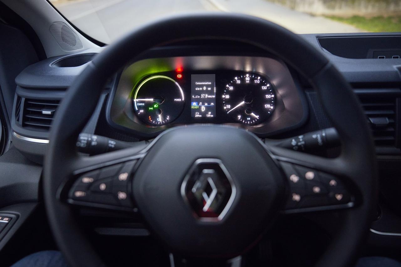 Renault Trucks E-Tech Trafic