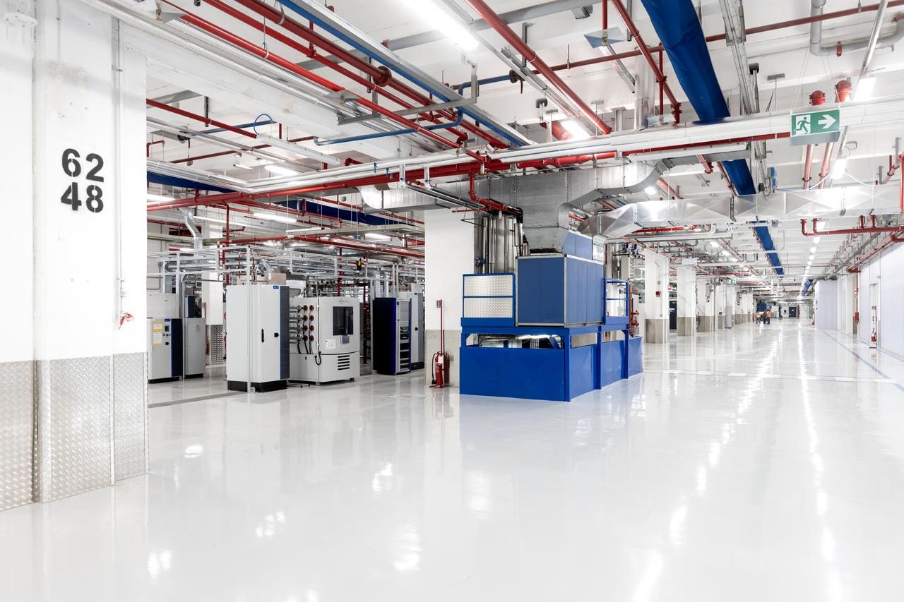 Stellantis Battery Technology Center Mirafiori