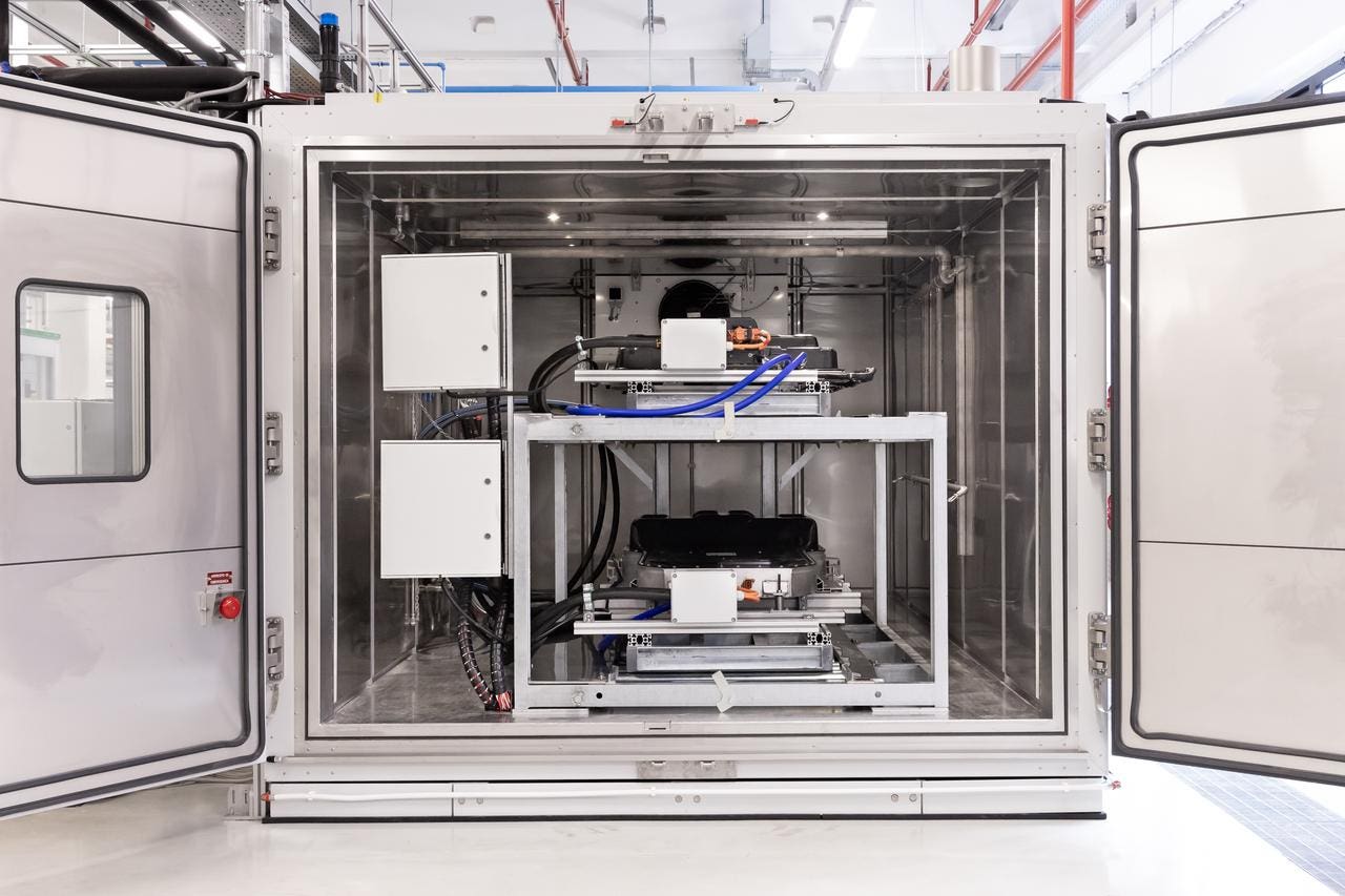 Stellantis Battery Technology Center Mirafiori