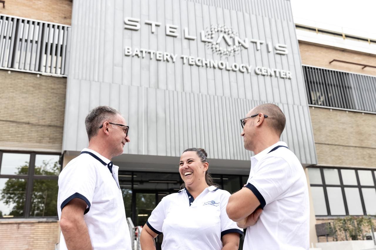 Stellantis Battery Technology Center Mirafiori