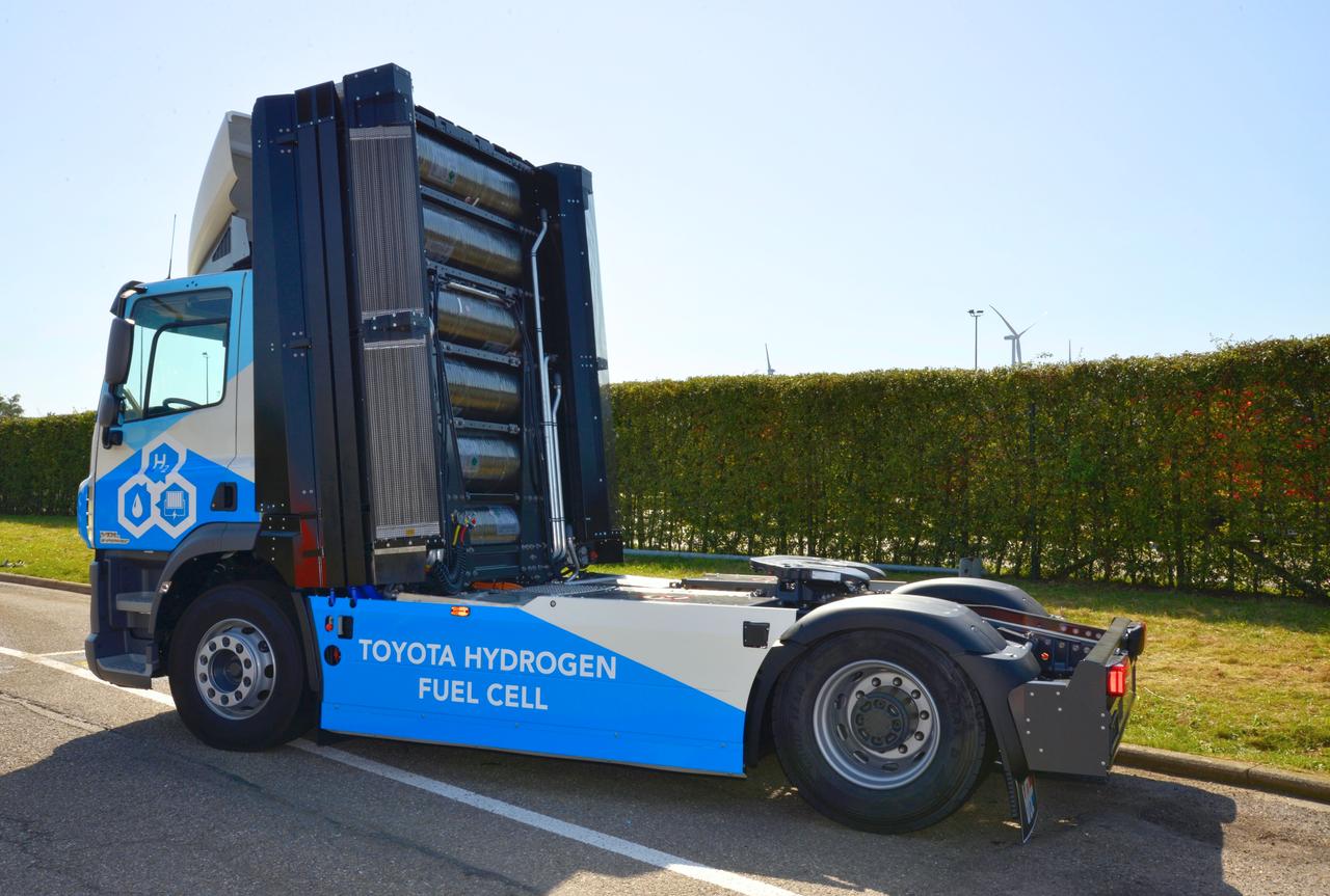 VDL Groep Toyota camion a idrogeno