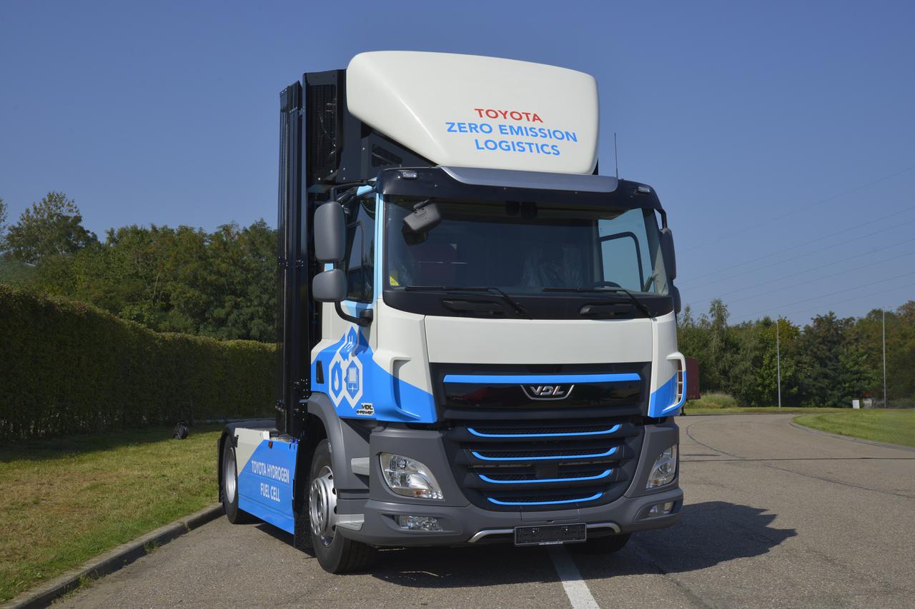 VDL Groep Toyota camion a idrogeno