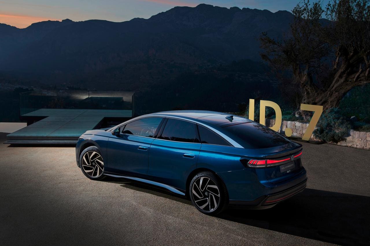 Volkswagen ID.7 Italia