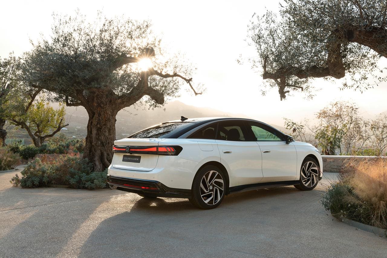 Volkswagen ID.7 Italia