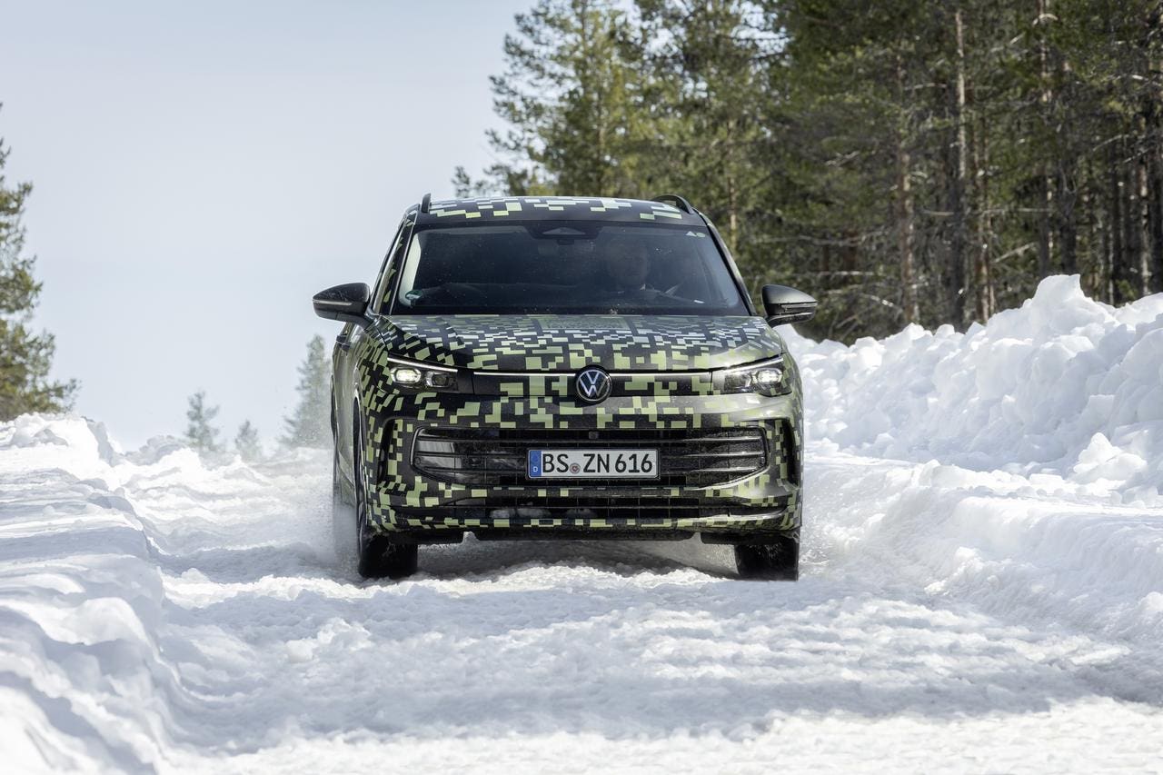 Volkswagen Tiguan 2024