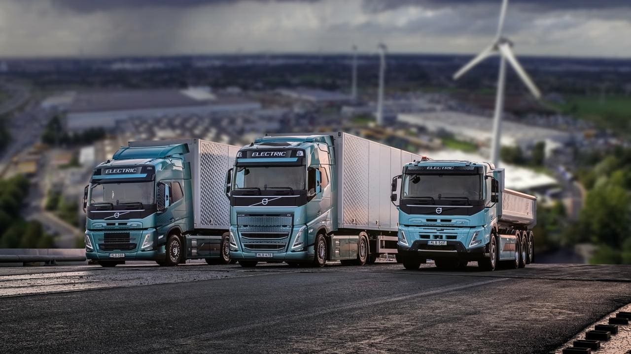 Volvo Trucks camion elettrici Gand