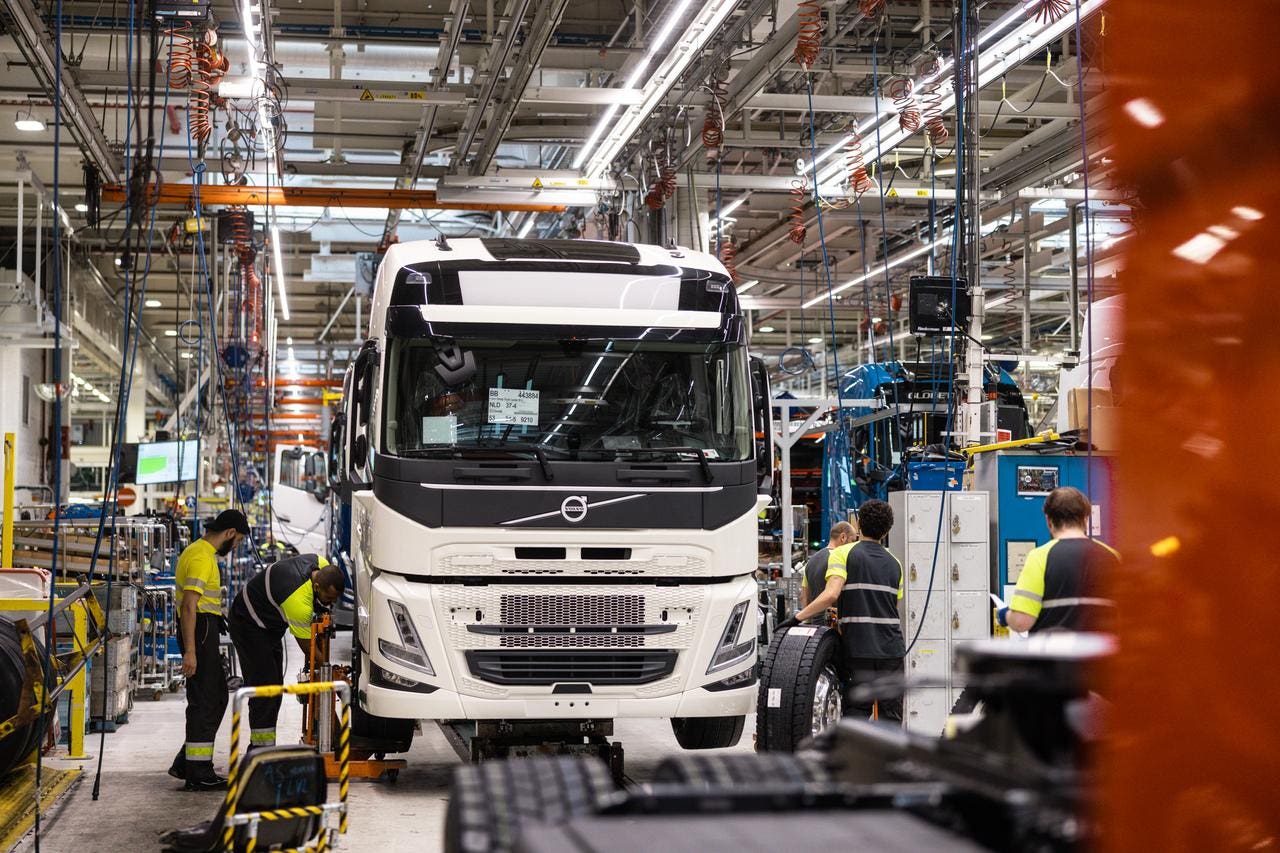 Volvo Trucks camion elettrici Gand