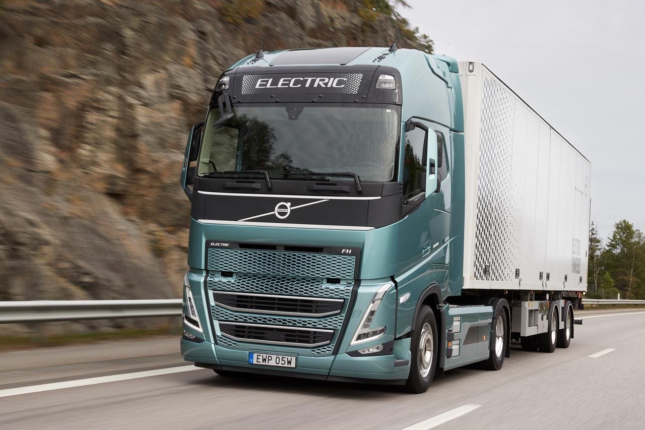Volvo Trucks camion elettrici Gand