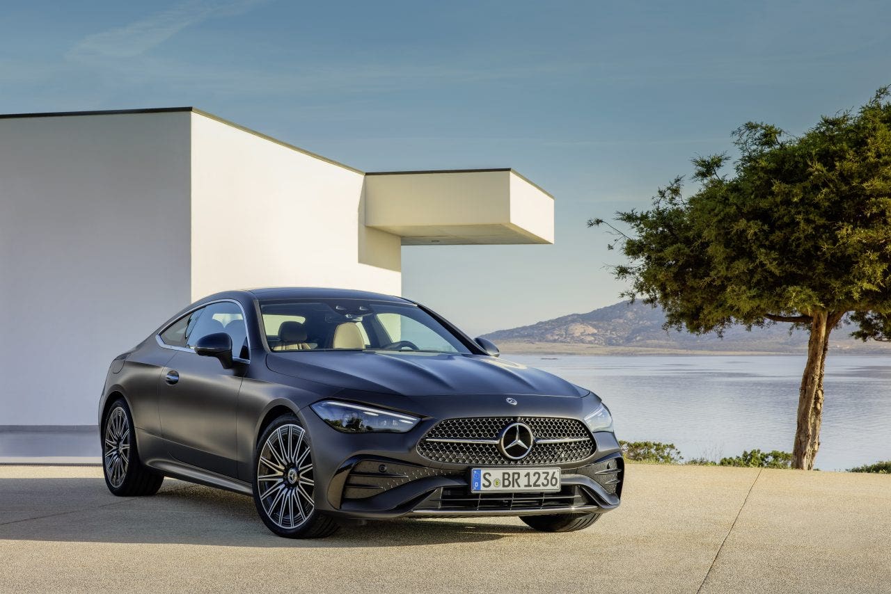 Mercedes CLE Coupé 2024
