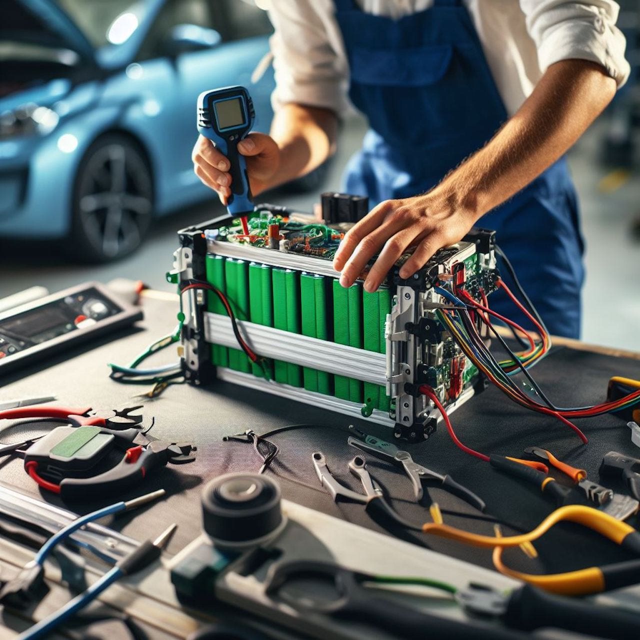 Batterie auto elettriche