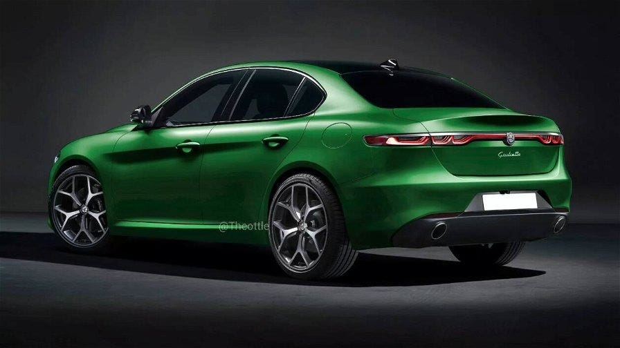 Alfa Romeo Giulietta render