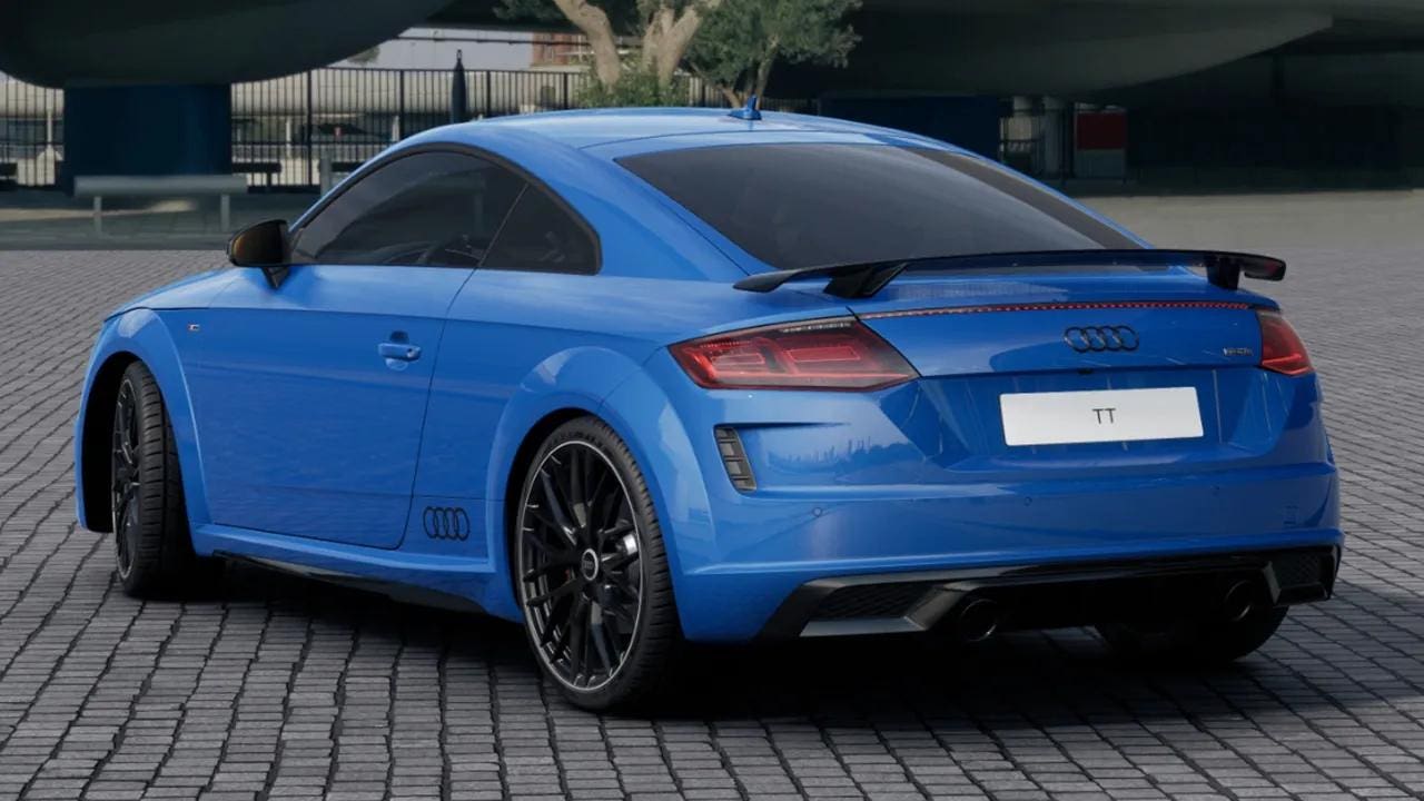 Audi TT 25° Anniversario